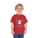 New Mexico Toddler Skiing Snowman Graphic Tee - Kids New Mexico Shirt-19