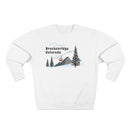 Premium Breckenridge, Colorado Sweatshirt Unisex Crewneck, Premium Sweatshirt, Crewneck Jumper, Ski Resort Apparel-1