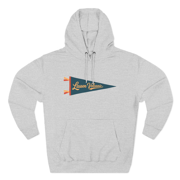 Premium Lassen Volcanic National Park Fleece Hoodie