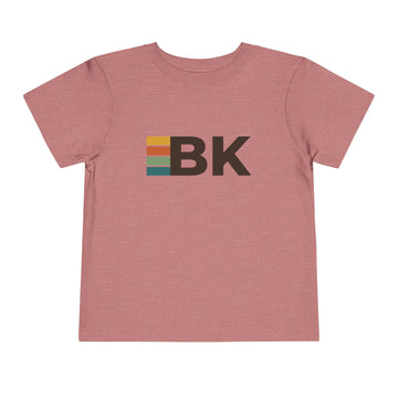 Buy heather-mauve Brooklyn, New York Toddler Tee - BK Kids T Shirt