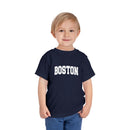 Boston, Massachusetts Toddler Graphic Tee - Kids Boston Vacation Shirt-13