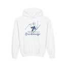 Breckenridge, Colorado Youth Hoodie - Snow Ski Kids Breckenridge Hooded Sweatshirt-1