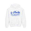 Retro Breckenridge, Colorado Youth Hoodie - Mountain Breckenridge, Colorado Kids Sweatshirt, Cute Breckenridge, Colorado Children's Pullover-1