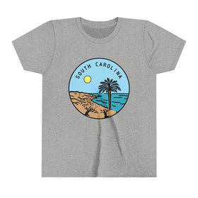 South Carolina Youth T-Shirt - Unisex Kids South Carolina Shirt