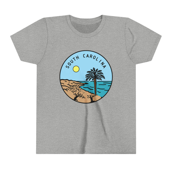 South Carolina Youth T-Shirt - Unisex Kids South Carolina Shirt