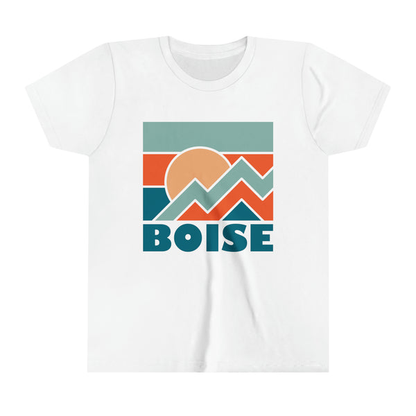 Boise, Idaho Youth T-Shirt - Kids Boise Shirt