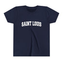 St Louis, Missouri Youth Graphic Tee - Kids St Louis T Shirt-4