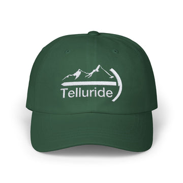 Buy spruce Telluride, Colorado Dad Hat - Embroidered Telluride Classic Dad Cap