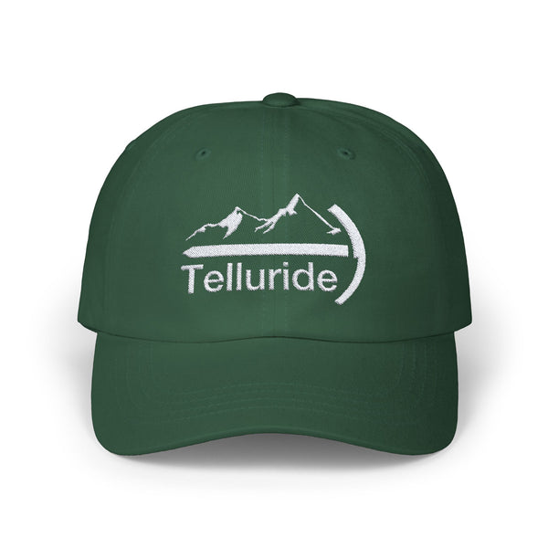 Telluride, Colorado Dad Hat - Embroidered Telluride Classic Dad Cap
