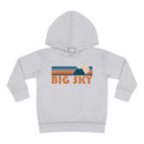 Big Sky, California Toddler Hoodie - Unisex Big Sky Toddler Sweatshirt-2