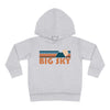 Big Sky, California Toddler Hoodie - Unisex Big Sky Toddler Sweatshirt