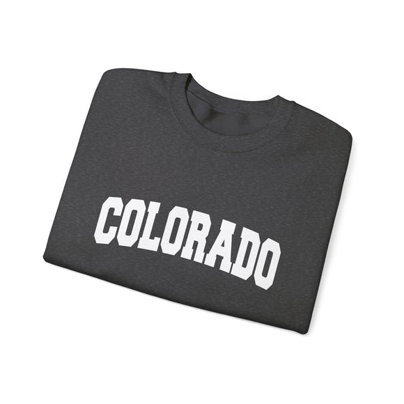 Colorado Sweatshirt - Unisex Graphic Crewneck