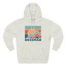 Bozeman, Montana Hoodie - Retro Mountain Unisex Sweatshirt-6