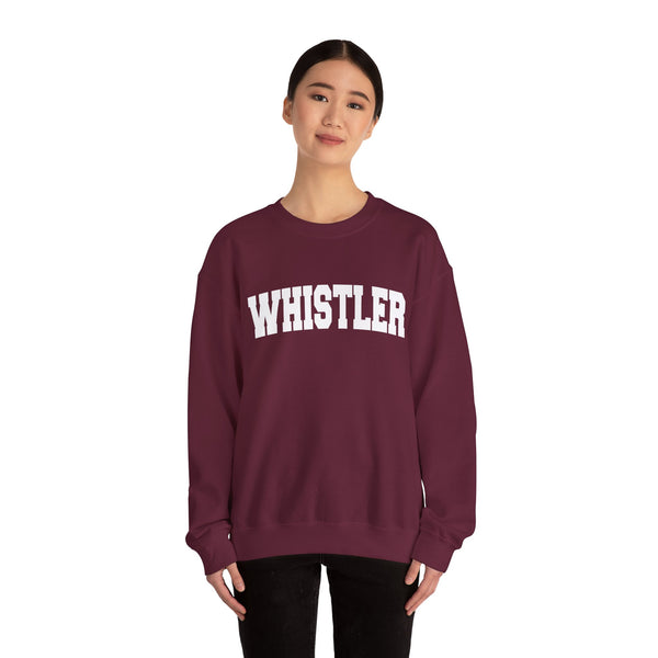 Whistler, Canada Sweatshirt - Unisex Graphic Crewneck