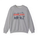 Park City, Utah Sweatshirt Après-Ski Crewneck - Mountain Ski Lodge Design-3