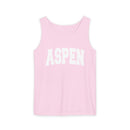 Aspen, Colorado Tank Top Unisex | Comfort Colors - 100% Cotton-5