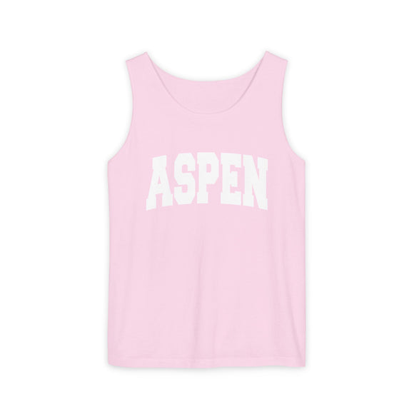 Aspen, Colorado Tank Top Unisex | Comfort Colors - 100% Cotton