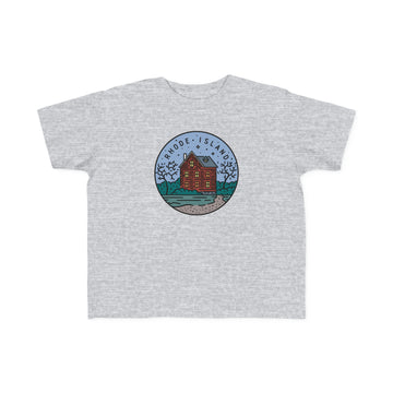 Buy heather Rhode Island Toddler T-Shirt - Unisex Toddler Rhode Island Shirt