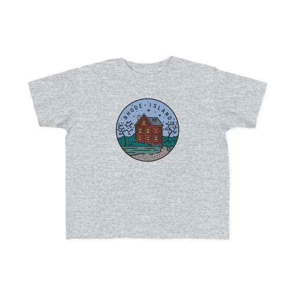 Rhode Island Toddler T-Shirt - Unisex Toddler Rhode Island Shirt