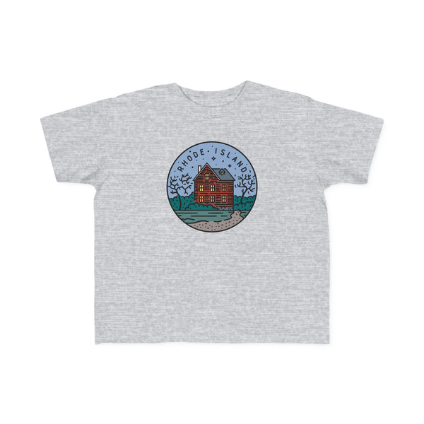 Rhode Island Toddler T-Shirt - Unisex Toddler Rhode Island Shirt