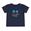 Sarasota, Florida Toddler T-Shirt - Retro Palm Tree Toddler Sarasota Shirt