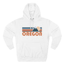 Oregon Hoodie - Retro Mountain Unisex Sweatshirt-2