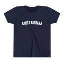 Santa Barbara, California Youth Graphic Tee - Kids Santa Barbara T Shirt-4