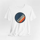 Chicago, Illinois T Shirt - Retro Graphic Tee-9