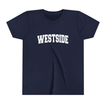 Buy navy Westside Youth Graphic Tee - Kids T Shirt