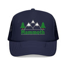Mammoth, California Trucker Hat - Foam Mountain Cap-1