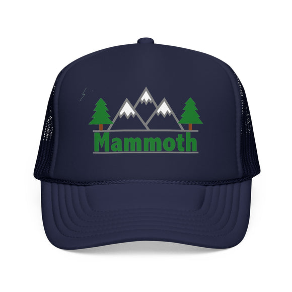 Mammoth, California Trucker Hat - Foam Mountain Cap