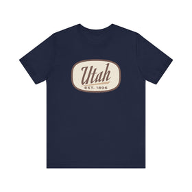 Utah T-Shirt - Retro Unisex Utah Shirt