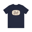 Utah T-Shirt - Retro Unisex Utah Shirt-1