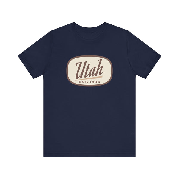 Utah T-Shirt - Retro Unisex Utah Shirt