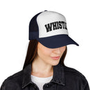 Whistler, Canada Collegiate Style Trucker Hat-25