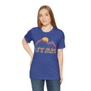 Utah T Shirt Retro Mountain - Unisex Utah Shirt-67