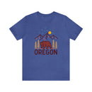 Oregon T-Shirt - Retro Unisex Oregon Shirt-5