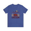 Oregon T-Shirt - Retro Unisex Oregon Shirt