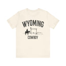 Wyoming Cowboy T Shirt - Wyoming Graphic Tee-3