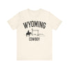 Wyoming Cowboy T Shirt - Wyoming Graphic Tee