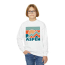 Aspen, Colorado Youth Sweatshirt - Unisex Kid's Aspen Crewneck Sweatshirt-7