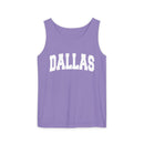 Dallas, Texas Tank Top Unisex | Comfort Colors - 100% Cotton-4
