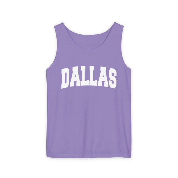 Dallas, Texas Tank Top Unisex | Comfort Colors - 100% Cotton