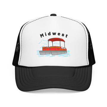 Midwest Trucker Hat - Pontoon Boat - 0