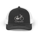 Colorado Snapback Trucker Cap - Embroidered Colorado Hat-2