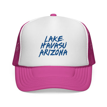 Buy pink Lake Havasu Trucker Cap | Arizona Hat