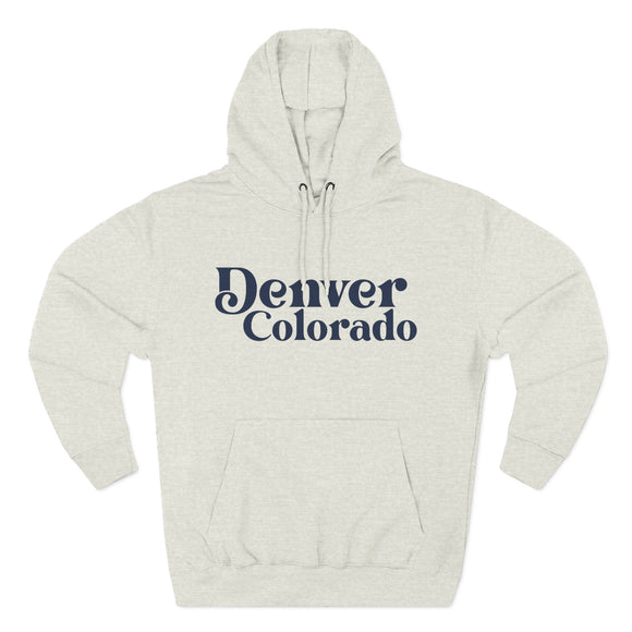 Premium Denver, Colorado Hoodie