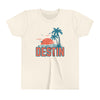 Destin, Florida Youth Shirt - Retro Palm Tree Destin Kid's T-Shirt