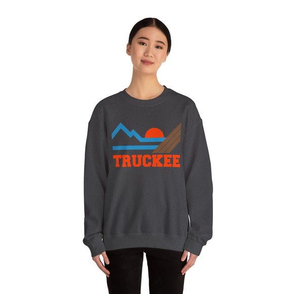 Truckee, California Sweatshirt - Mountain Truckee Crewneck Sweatshirt