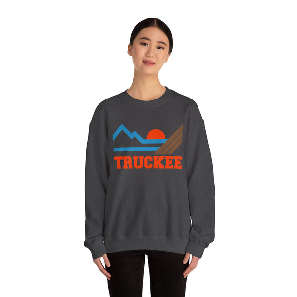 Truckee, California Sweatshirt - Mountain Truckee Crewneck Sweatshirt